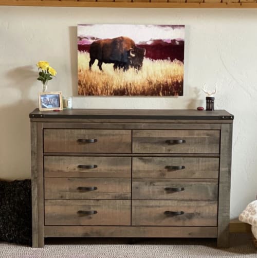 Bison | Photography by Suzann Kaltbaum