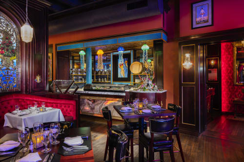 Jack Ruby Restaurant | Pendants by Rick Strini | Columbus in Columbus