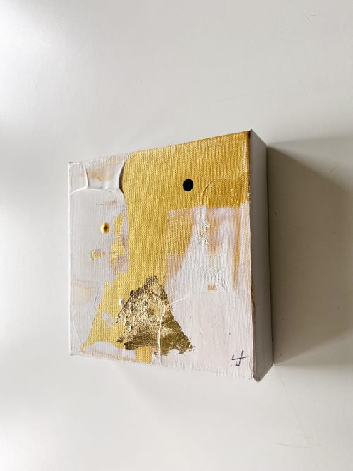 SOLD MINI Modern Abstract Original Art | Oil And Acrylic Painting in Paintings by NAMYOONSOOART