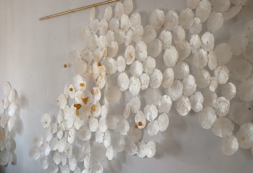 Gaillardia Reliquary | Wall Hangings by Brandin Hurley Studio