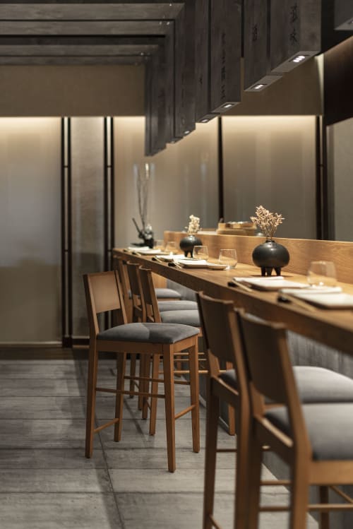Ta-Kumi Restaurante Japonés, Restaurants, Interior Design