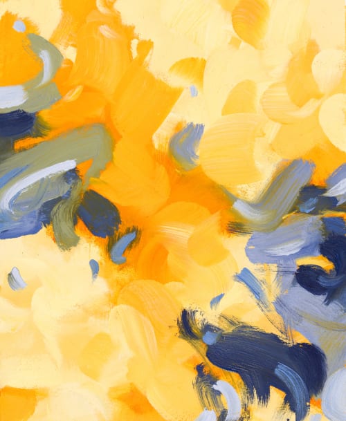 "The Space Between Us" Archival Pigment Print on Paper | Paintings by Cameron Schmitz