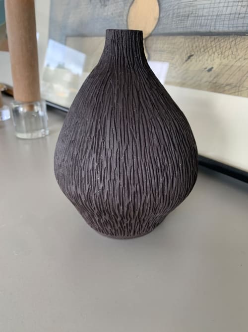 Contemporary Vase | Vases & Vessels by Falkin Pottery