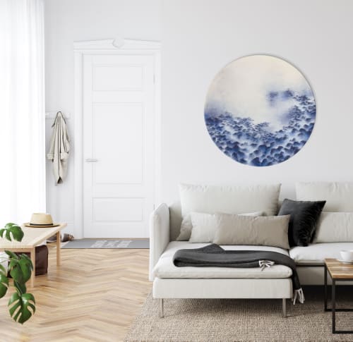 Flowering like the stars | Mixed Media by Francesca Borgo | Los Angeles in Los Angeles