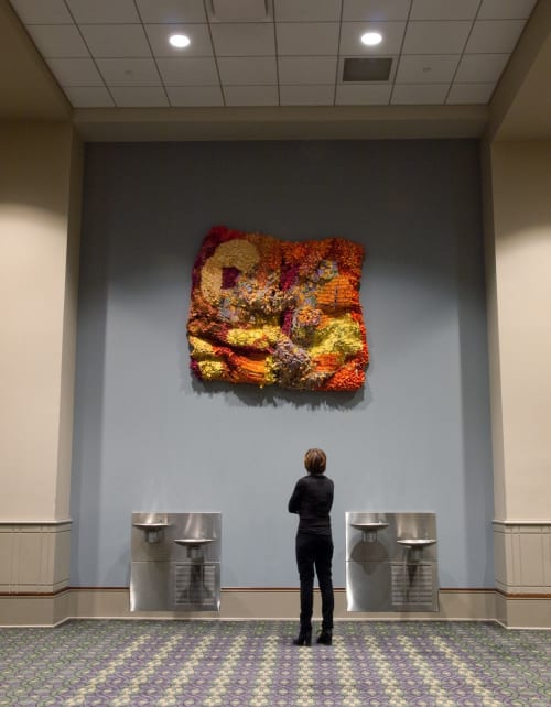 Amass #9 | Art & Wall Decor by Margery Amdur | Pennsylvania Convention CENTER in Philadelphia
