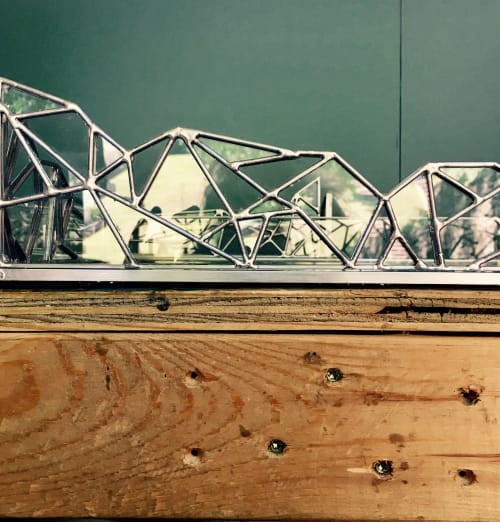 Mineral Forest project | Serveware by Soda Ash & Sand