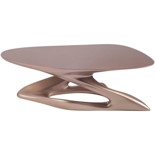 Amorph Plie Coffee Table, Lacquer Finish, organic shape | Tables by Amorph