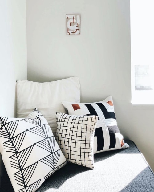 Four Corners Pillow | Pillows by Vacilando Studios