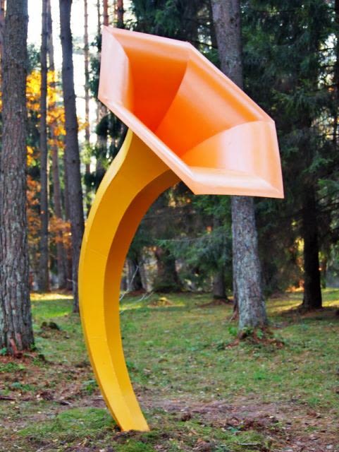 Andrius Petkus | Public Sculptures by Andrius Petkus | HBH Palanga in Žibininkai