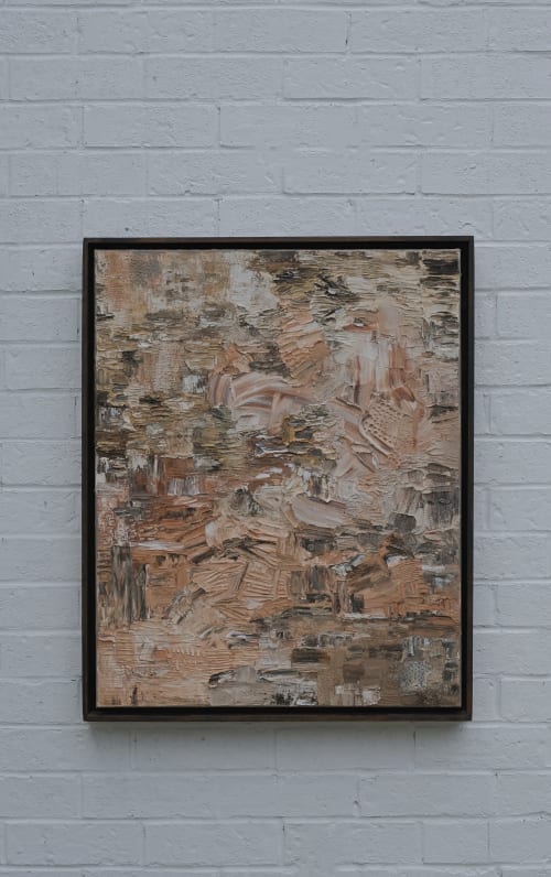 "nourishments" | Oil And Acrylic Painting in Paintings by VISCERAL HOME STUDIO
