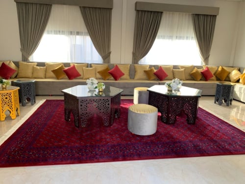 VIP Room, Mens Majlis And Ladies Majlis Decor Fitout | Interior Design by Alexandra Interior Design | Sheikh Zayed Heritage Festival in Abu Dhabi