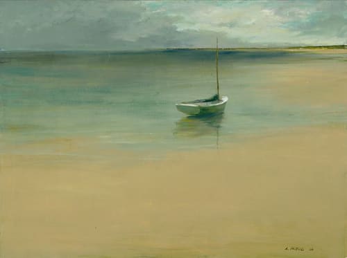 Anne Packard "At Rest" | Oil And Acrylic Painting in Paintings by YJ Contemporary Fine Art