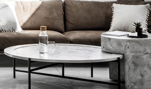 Table | Coffee Table in Tables by Linski Design - Concrete. Art. Microtopping. Art-topping.