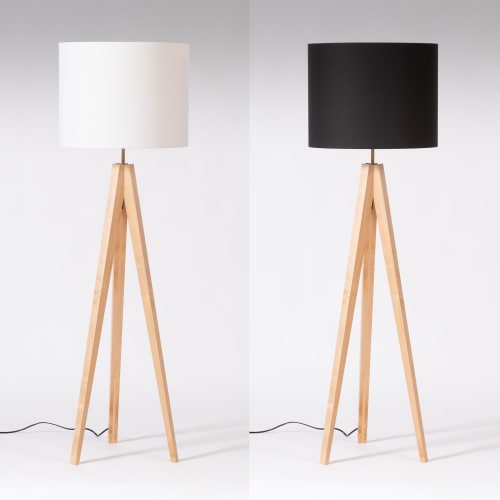 Tripod Floor Lamp | Lamps by Christopher Solar Design