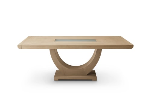 Lauren Dining Table Oak | Tables by Greg Sheres