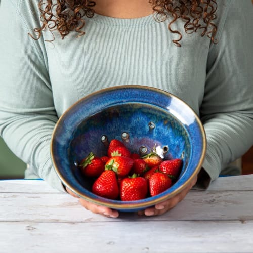 Berry Bowl – Aurora | Tableware by Sunset Canyon Pottery