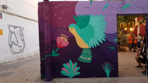 Fly | Street Murals by Its mancho