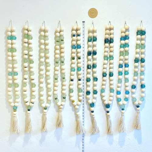 saam journey bead commission for beach home | Art & Wall Decor by saam | Chileno Bay Resort & Residences in Cabo San Lucas