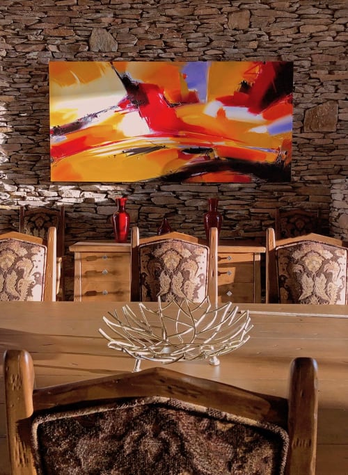 Suncatcher | Oil And Acrylic Painting in Paintings by Michael Mckee