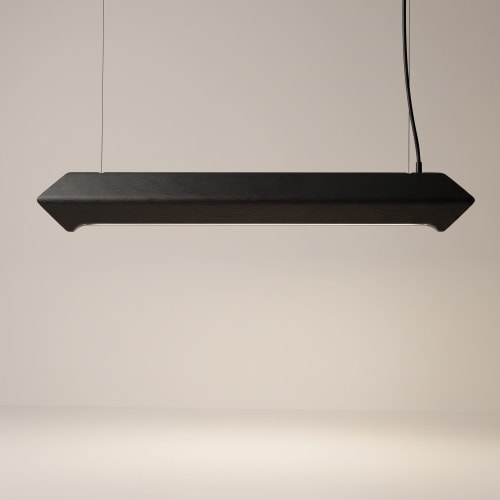 Pedant Light Patagonia black | Pendants by Espina Corona