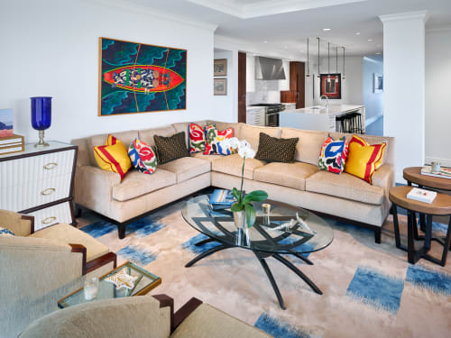 Pittsburgh Contemporary Apartment | Interior Design by GIL WALSH INTERIORS
