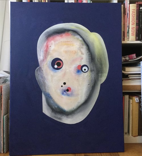 Vivian Girls | Paintings by Cesar Finamori