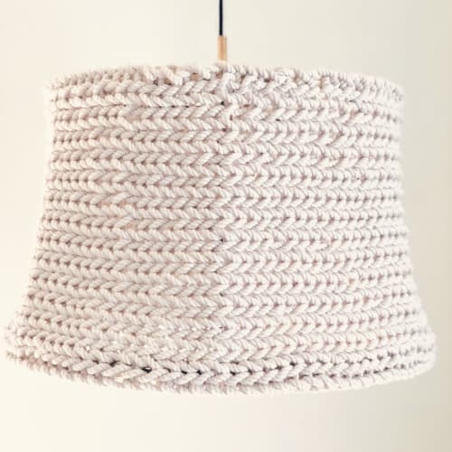 Boho Pendant Lights - Bespoke Lamp Shade | Pendants by Sand+Suede | Playa Mesa in Costa Mesa