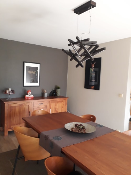 INTERSTELLAR chandelier | Chandeliers by Next Level Lighting