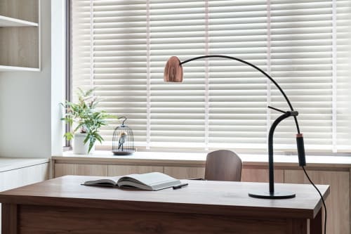HERCULES LED Table Lamp | Lamps by SEED Design USA