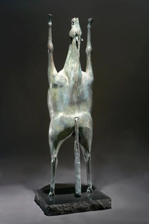 Future Horse | Public Sculptures by Immi