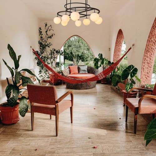 Tona Eternal Milk Glass Chandelier | Chandeliers by Atrix Lighting | Los Angeles in Los Angeles