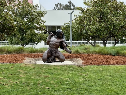 Strength of the Maker by Denny Haskew, NSG | Public Sculptures by JK Designs and the National Sculptors' Guild | Cerritos Sculpture Garden in Cerritos