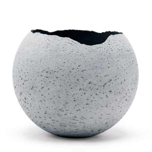 Orbis Concrete Vessels - XL - Natural | Vases & Vessels by Household by KONZUK