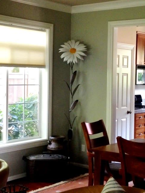 Giant Daisy | Plants & Flowers by Cold Steel Art - Richard Hays