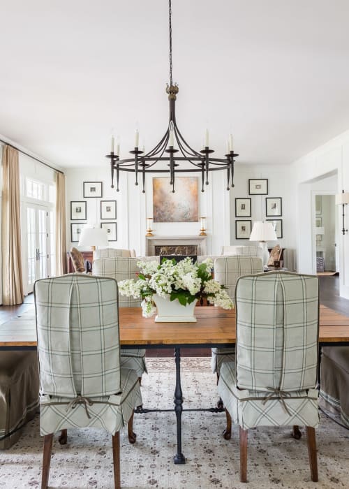 Genevieve Chandelier | Chandeliers by Ironware International | Nashville Symphony Showhouse in Nashville