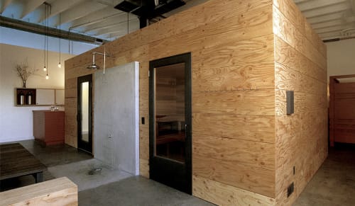 Interior Architecture | Interior Design by Brendon Farrell | Loyly Sauna Southeast in Portland