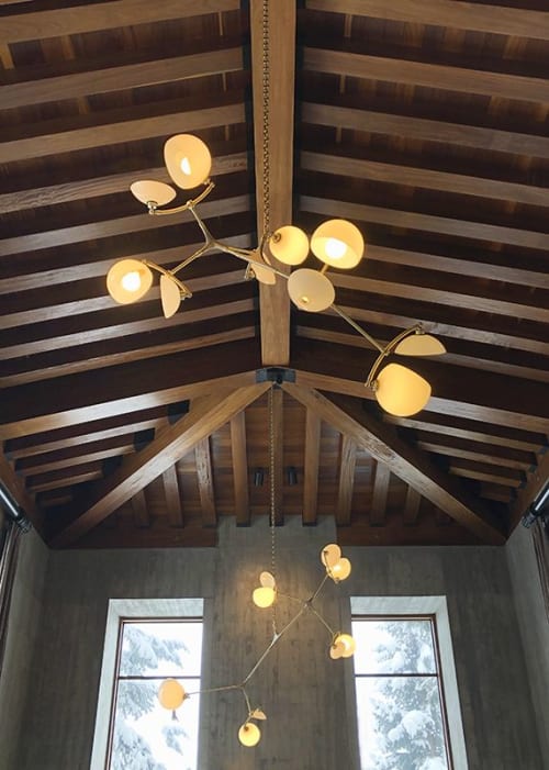 Blossom Chandelier | Chandeliers by Neptune Glassworks