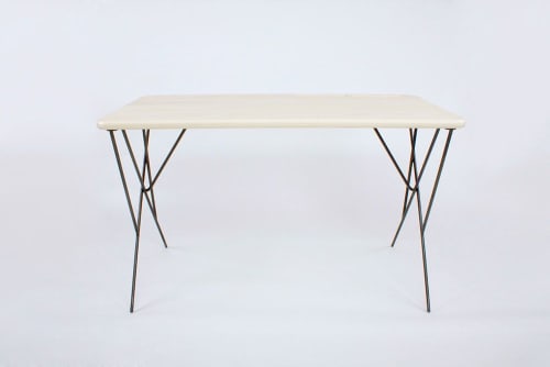 Rafaël | Desk in Tables by Nadine Hajjar Studio