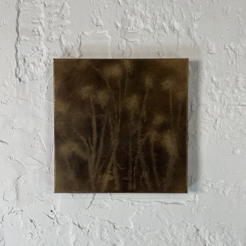 Dried Thorns | Mixed Media by IRENA TONE