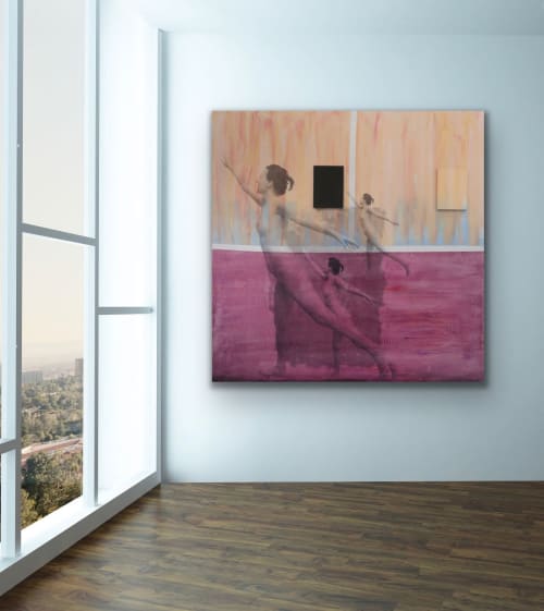 Beauty and the Inner Beast#2 | Mixed Media by silvia poloto