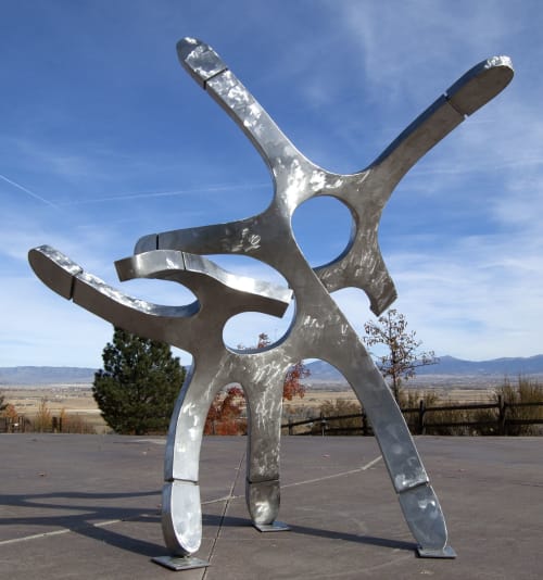 Confluence | Public Sculptures by Hansel3D, LLC