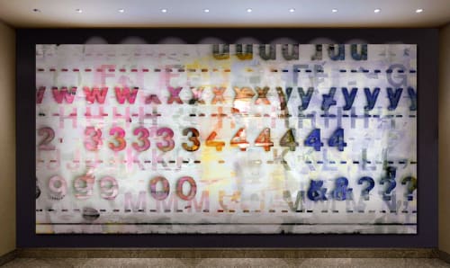 Art for Florida Hotel Lobby | Paintings by Sven Pfrommer | Fort Lauderdale Marriott Harbor Beach Resort & Spa in Fort Lauderdale