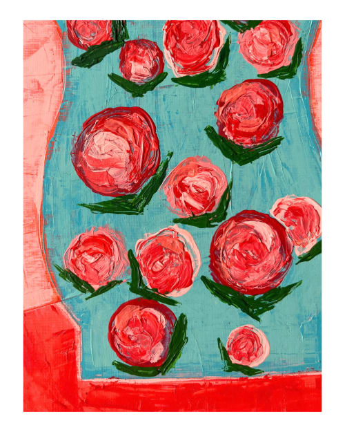Vessel of Years by Love Katie Darling | Paintings by Love Katie Darling