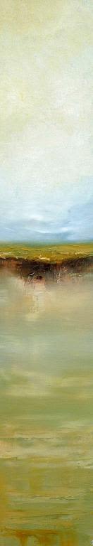 "The Landscape is  Changing" | Paintings by Paul Ryan | Private Residence in Dublin