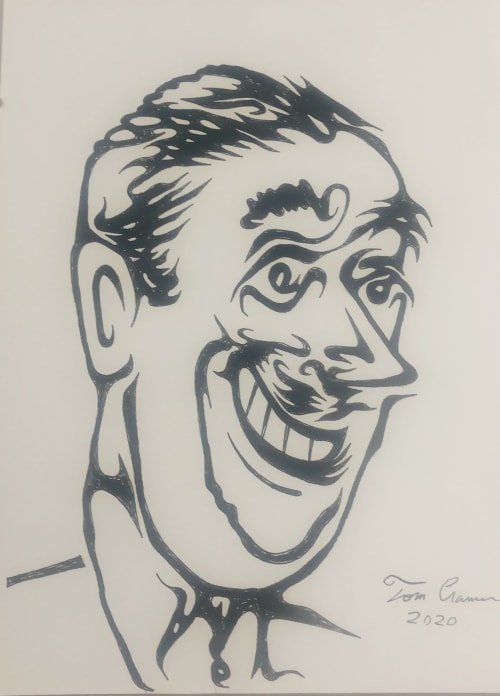 magician | Drawings by Tom Cramer