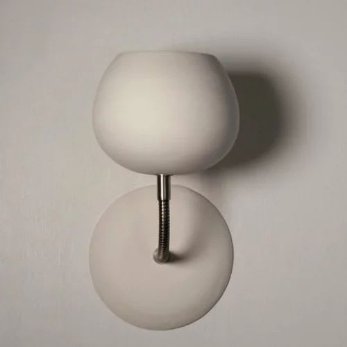 Solid Claylight Sconce | Sconces by lightexture | Palm Springs Mortgage in Palm Springs
