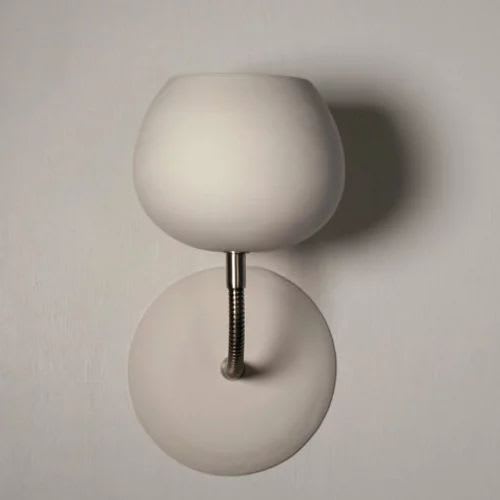 Solid Claylight Sconce | Sconces by lightexture | Palm Springs Mortgage in Palm Springs