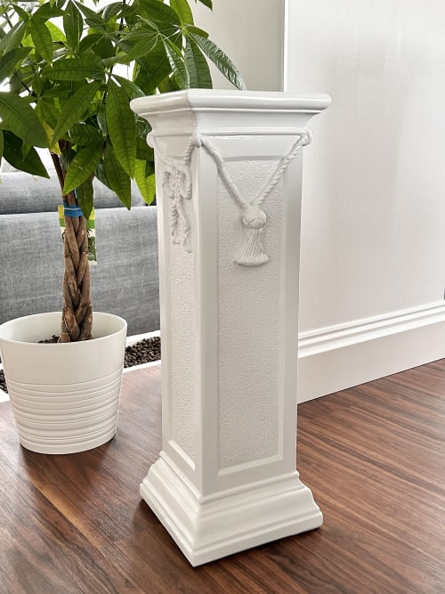 Roman Column with Cord hand made all in Europa luxus design | Furniture by ultimate European