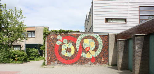 The Wall | Public Mosaics by Peter Vial