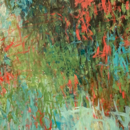 A Walk in the Woods | Paintings by Elizabeth Bernheisel | Annette Howell Turner Center for the Arts in Valdosta